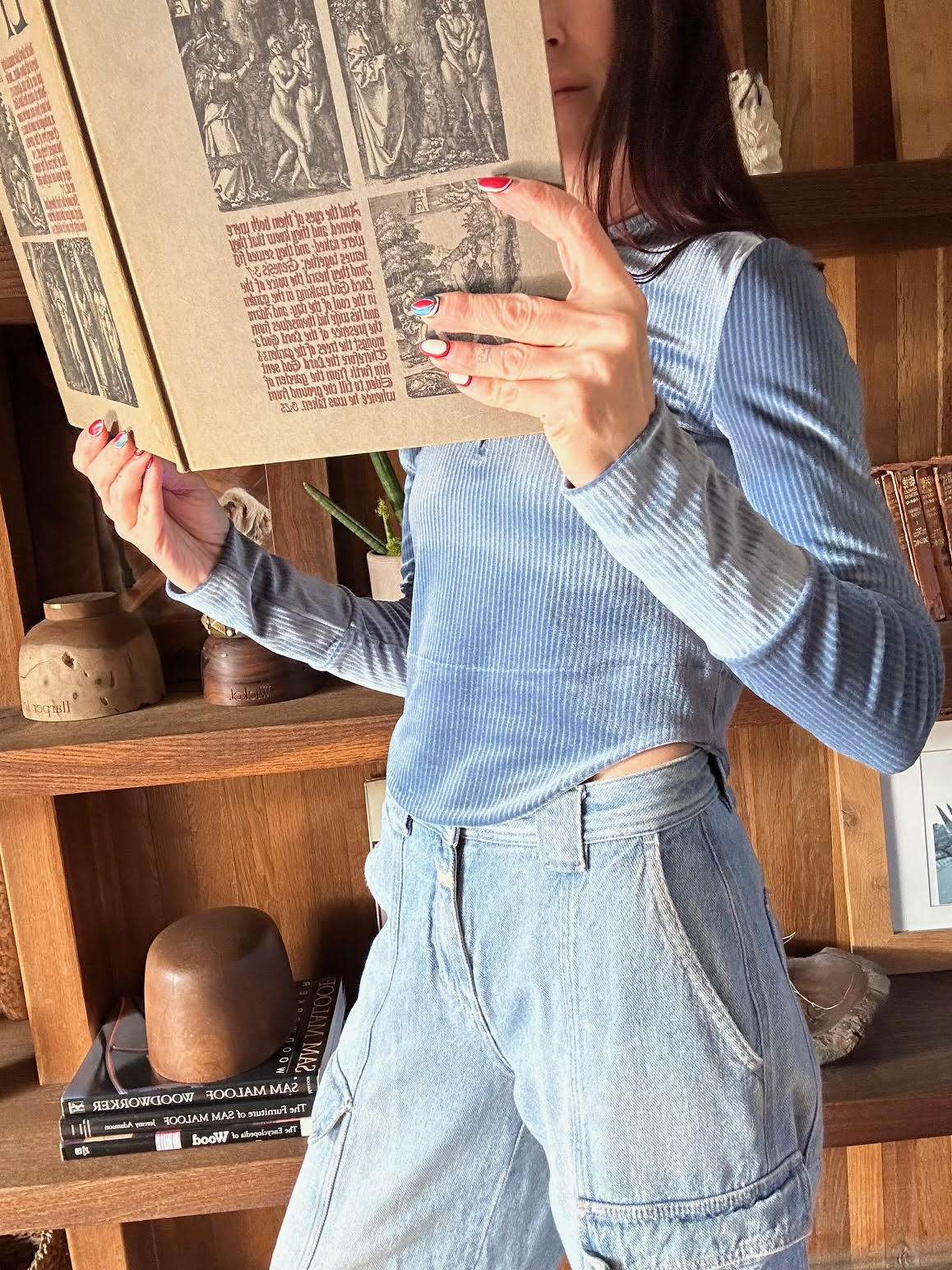Corset Long Sleeve