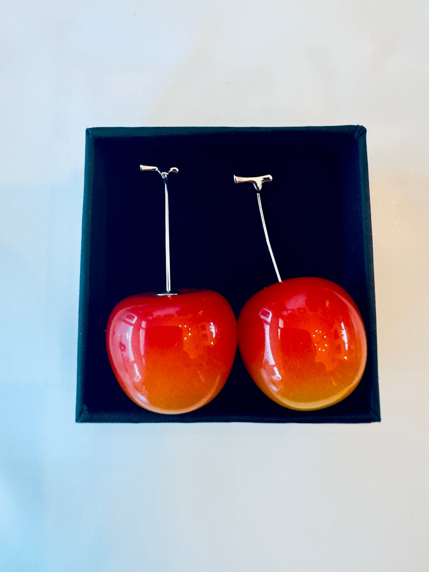 Cherry earrings