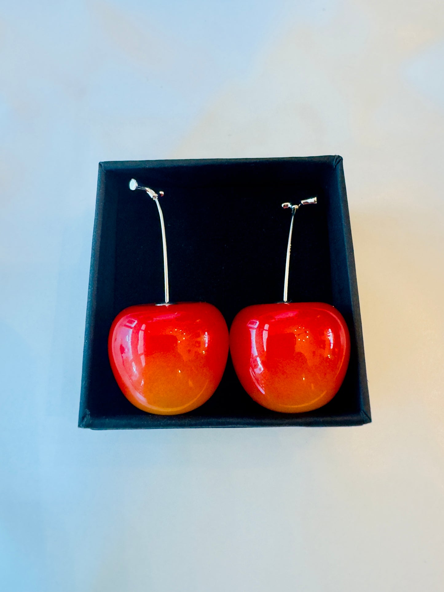 Cherry earrings