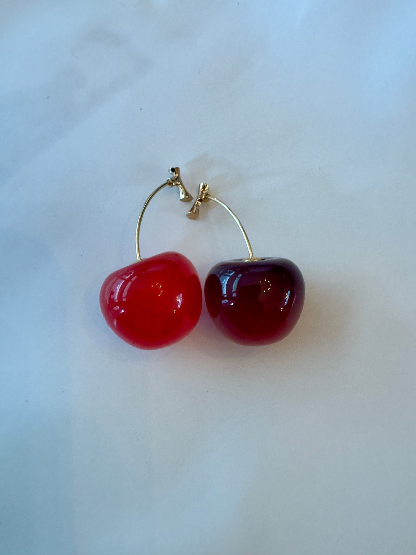 Cherry earrings