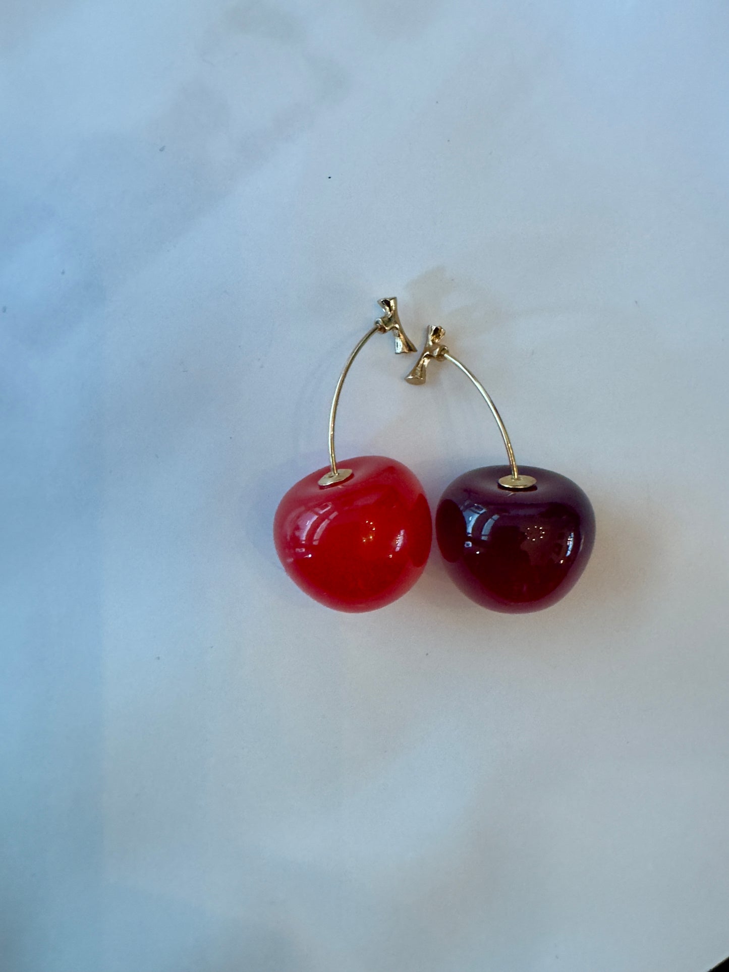 Cherry earrings