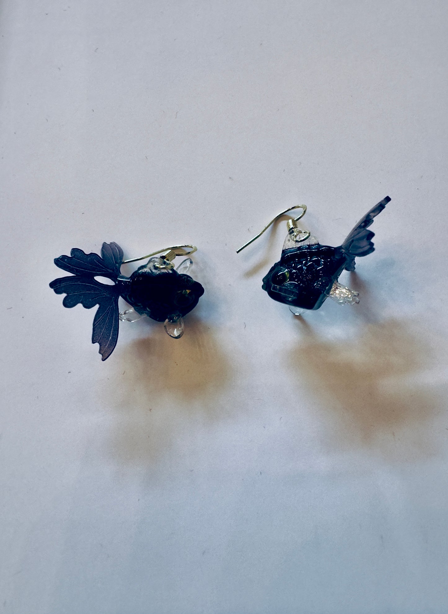 Fish earrings