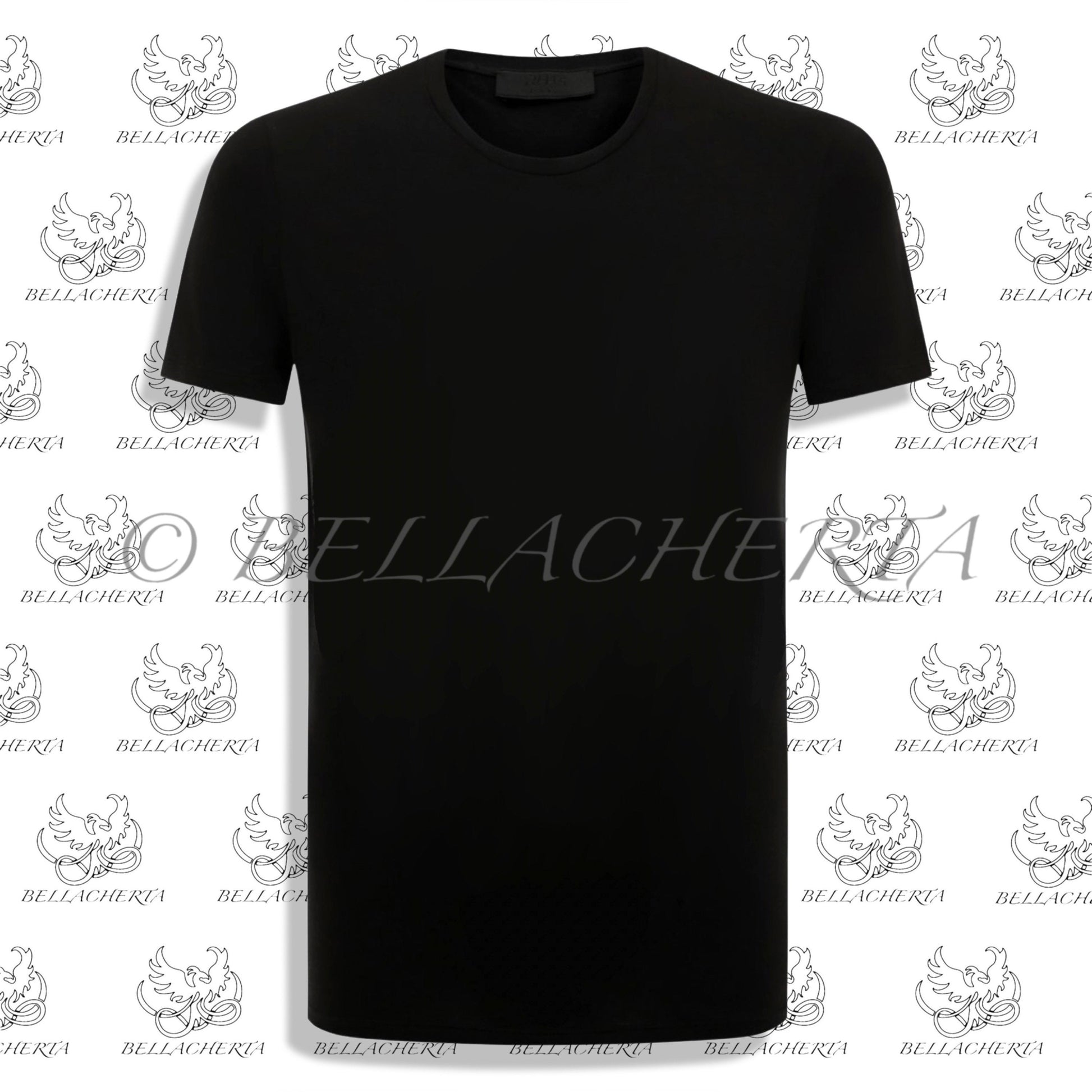 Fitted Crew Neck T-Shirt