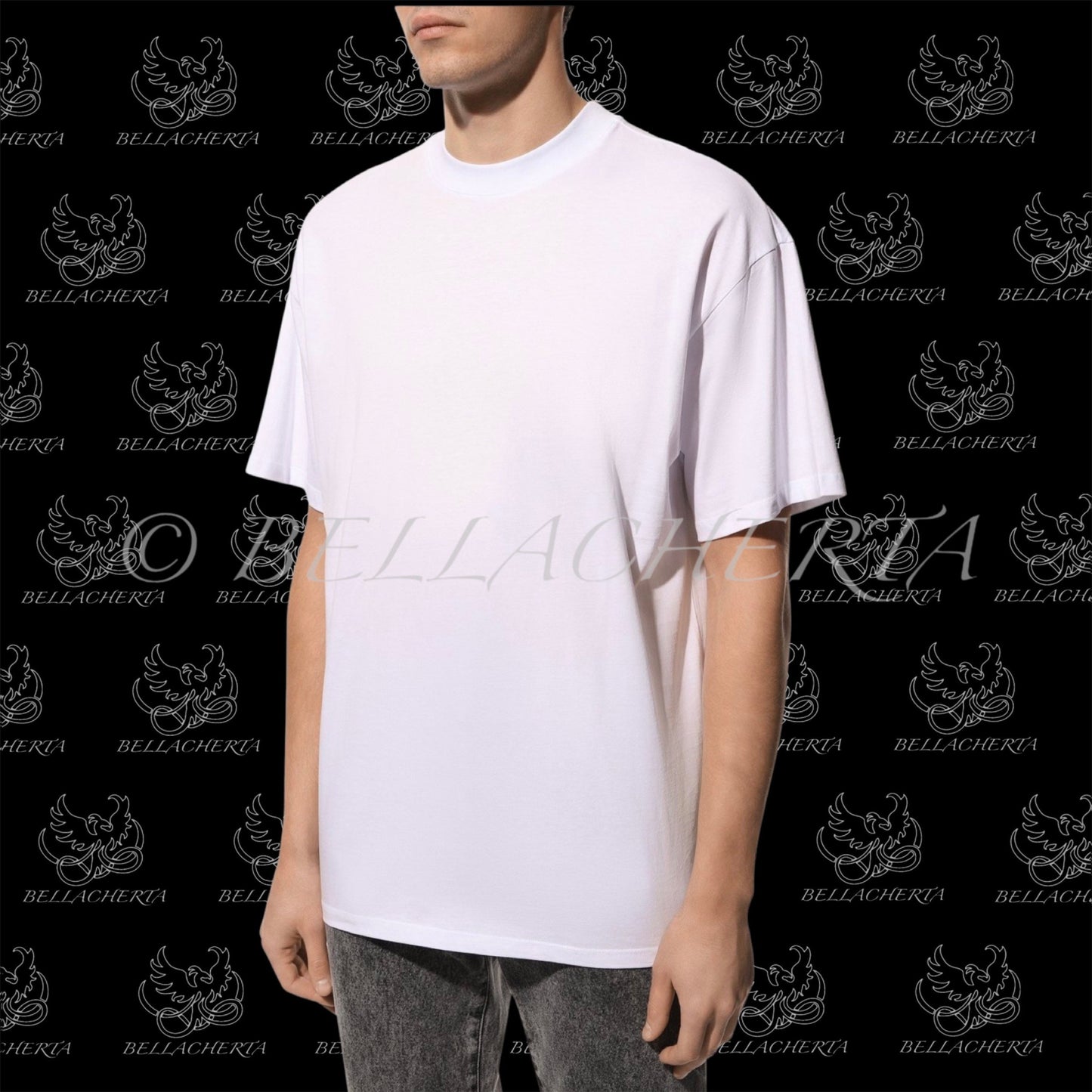 Fitted Crew Neck T-Shirt