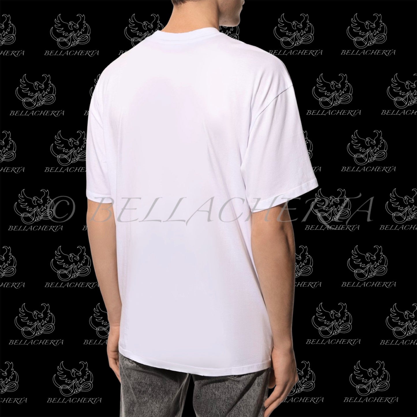 Fitted Crew Neck T-Shirt