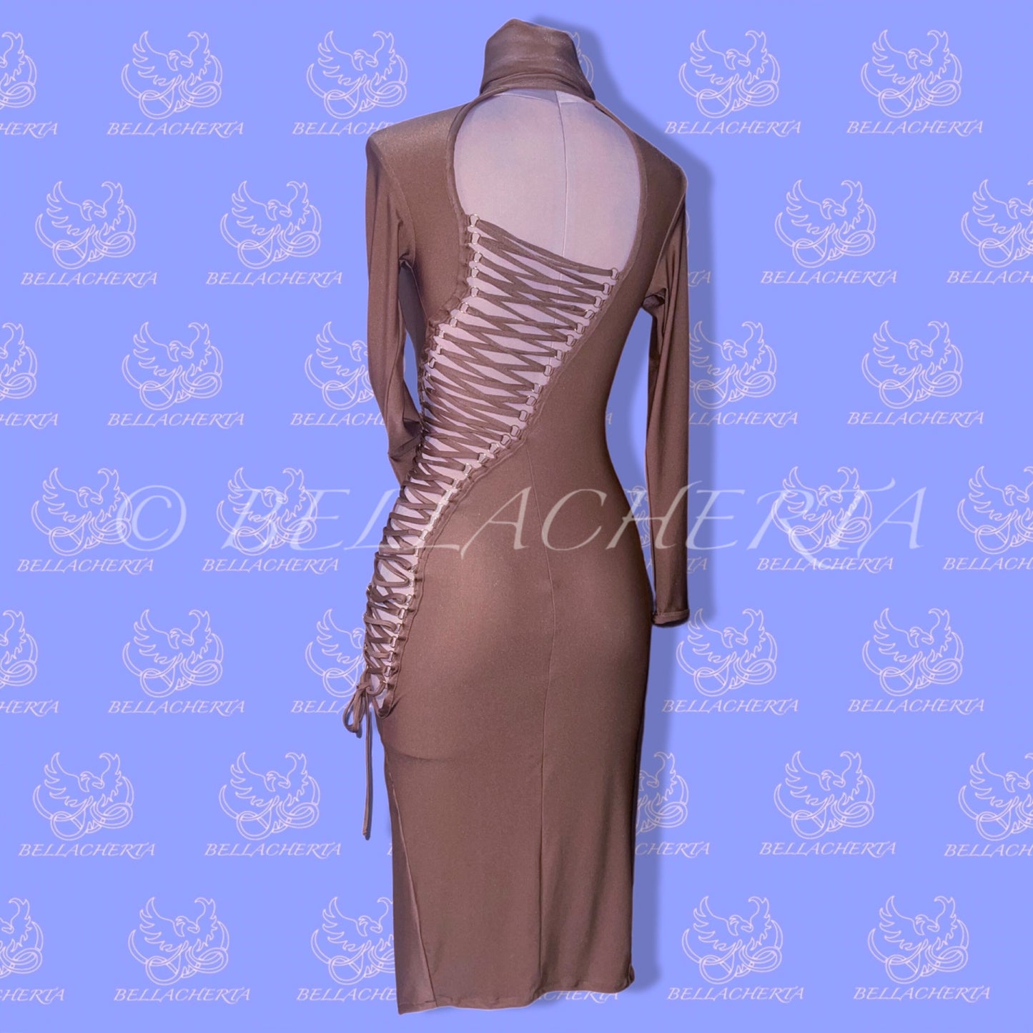 Sexy Cutout Dress (Biflex)