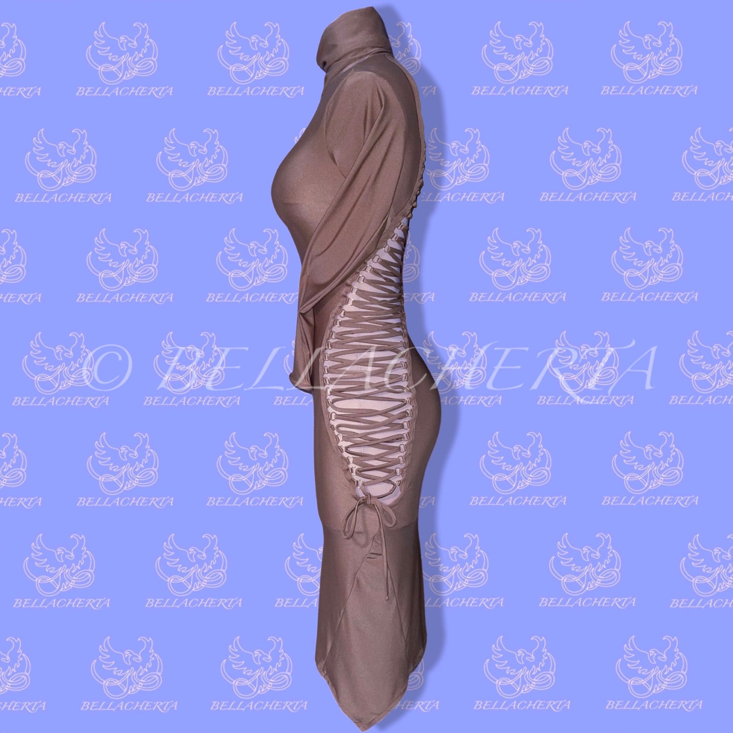 Sexy Cutout Dress (Biflex)