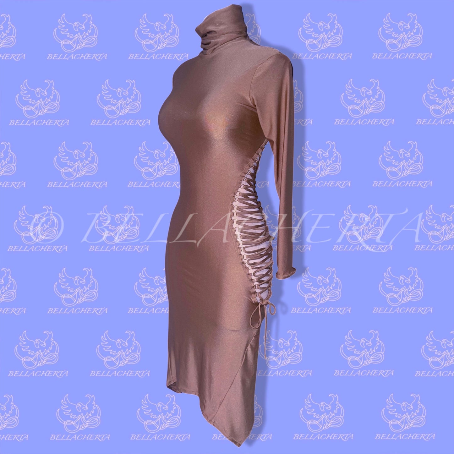 Sexy Cutout Dress (Biflex)