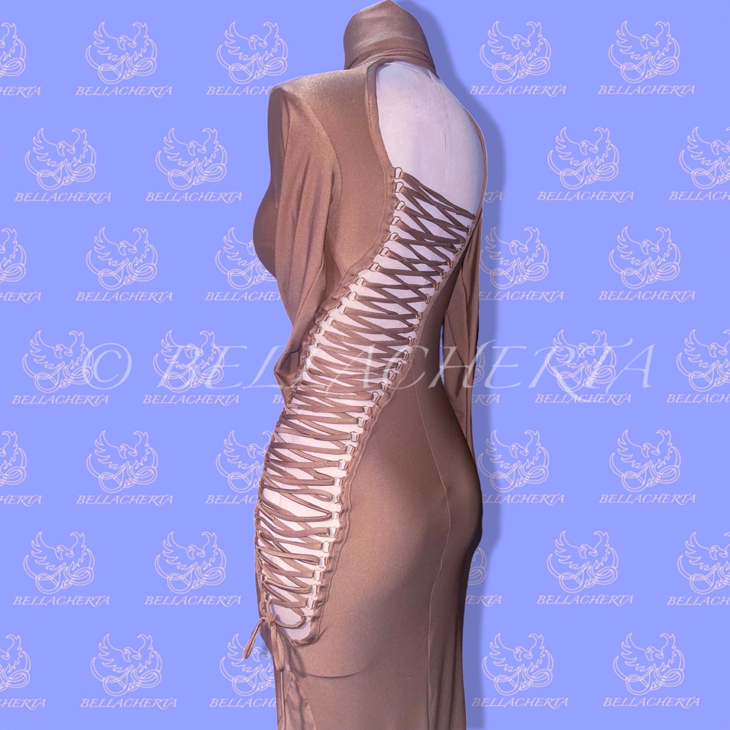 Sexy Cutout Dress (Biflex)