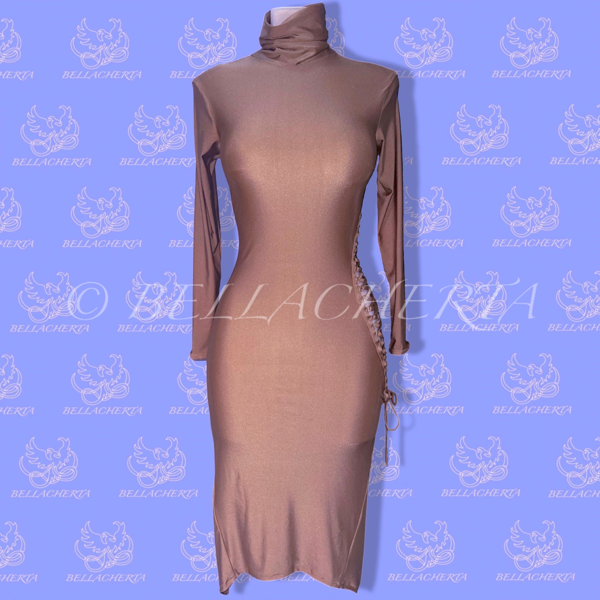 Sexy Cutout Dress (Biflex)