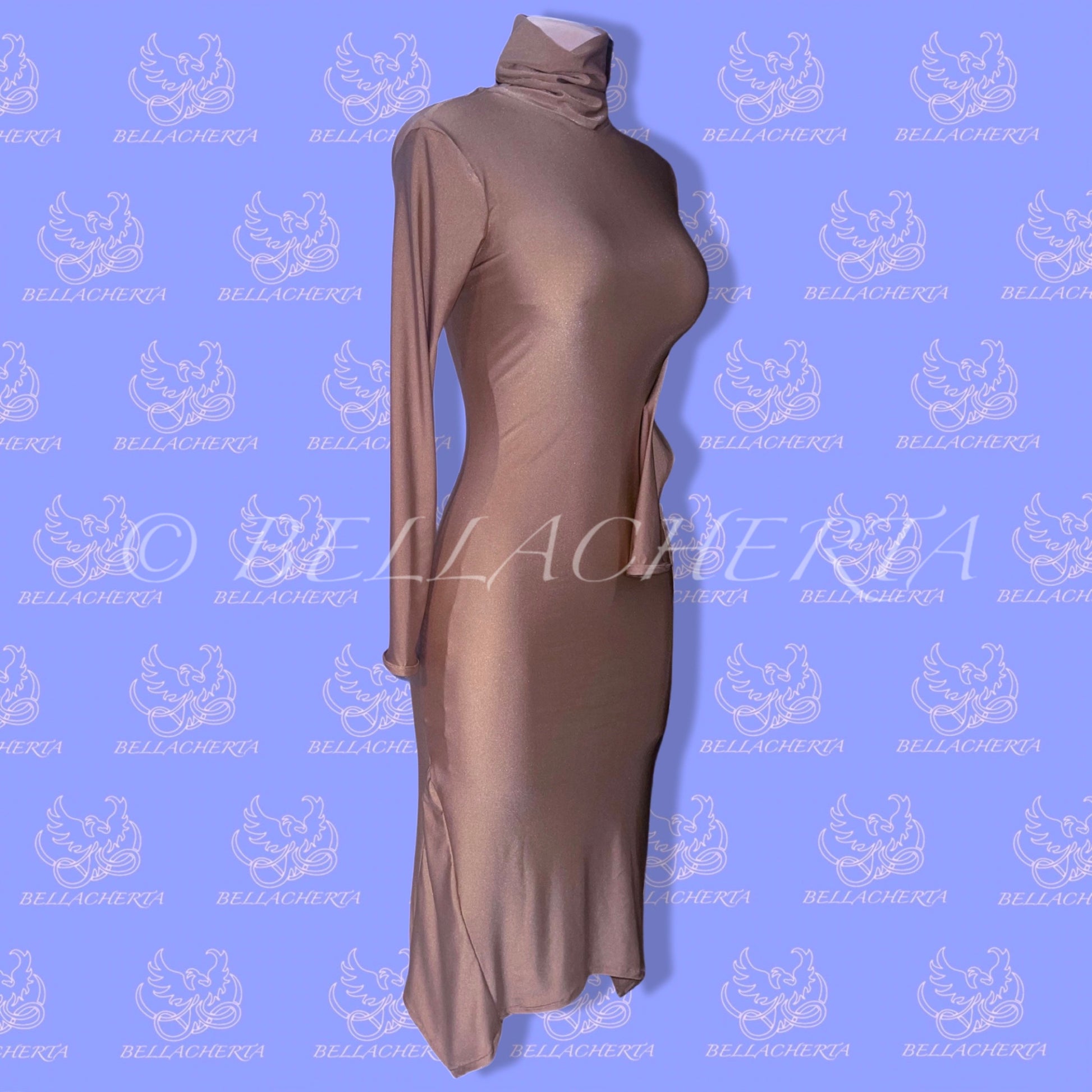 Sexy Cutout Dress (Biflex)