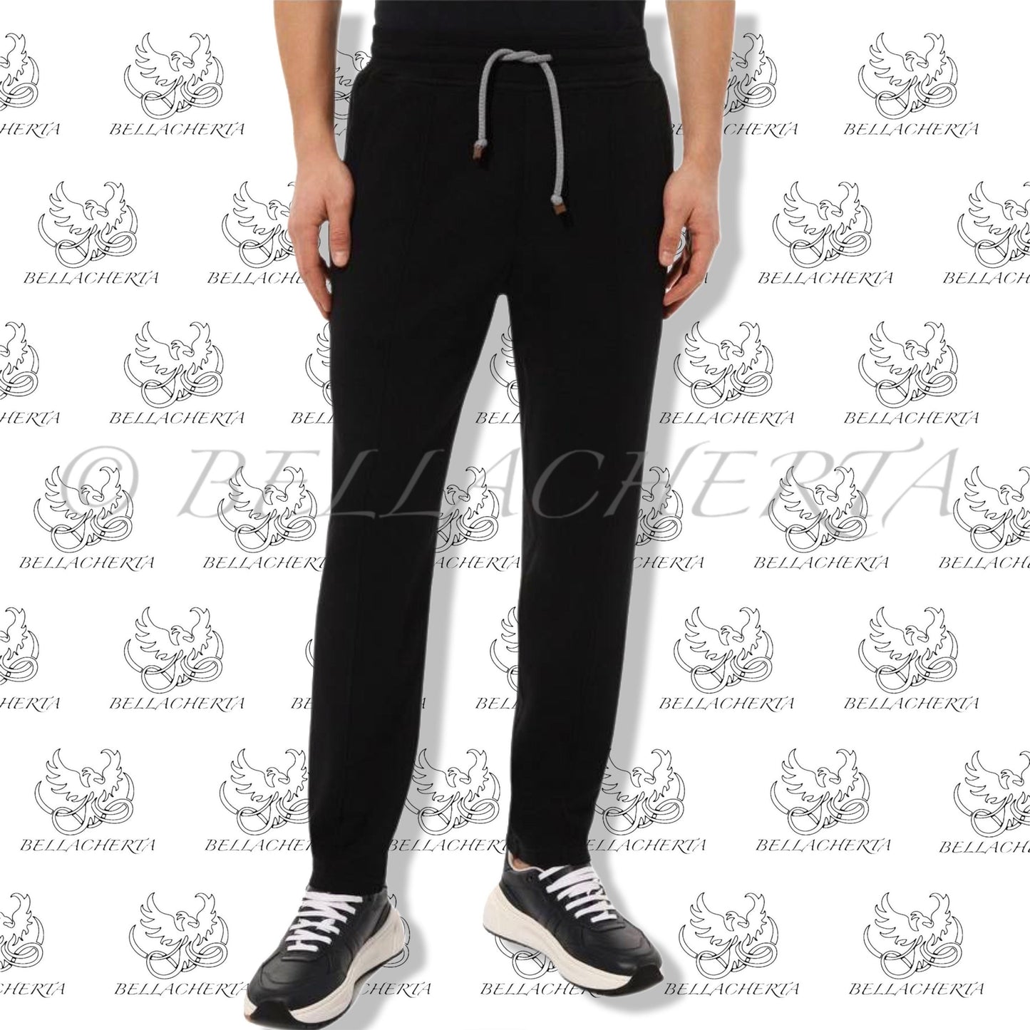 Modern Classic Slim Drawstring Sweatpants