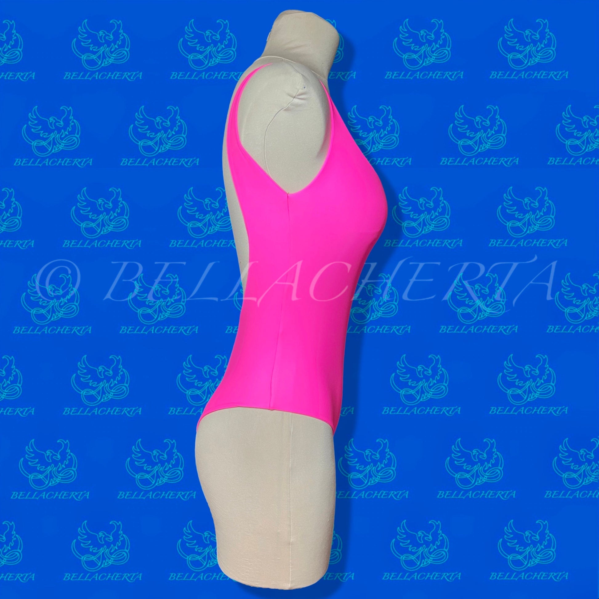 Neon-bright One-piece Swimsuit