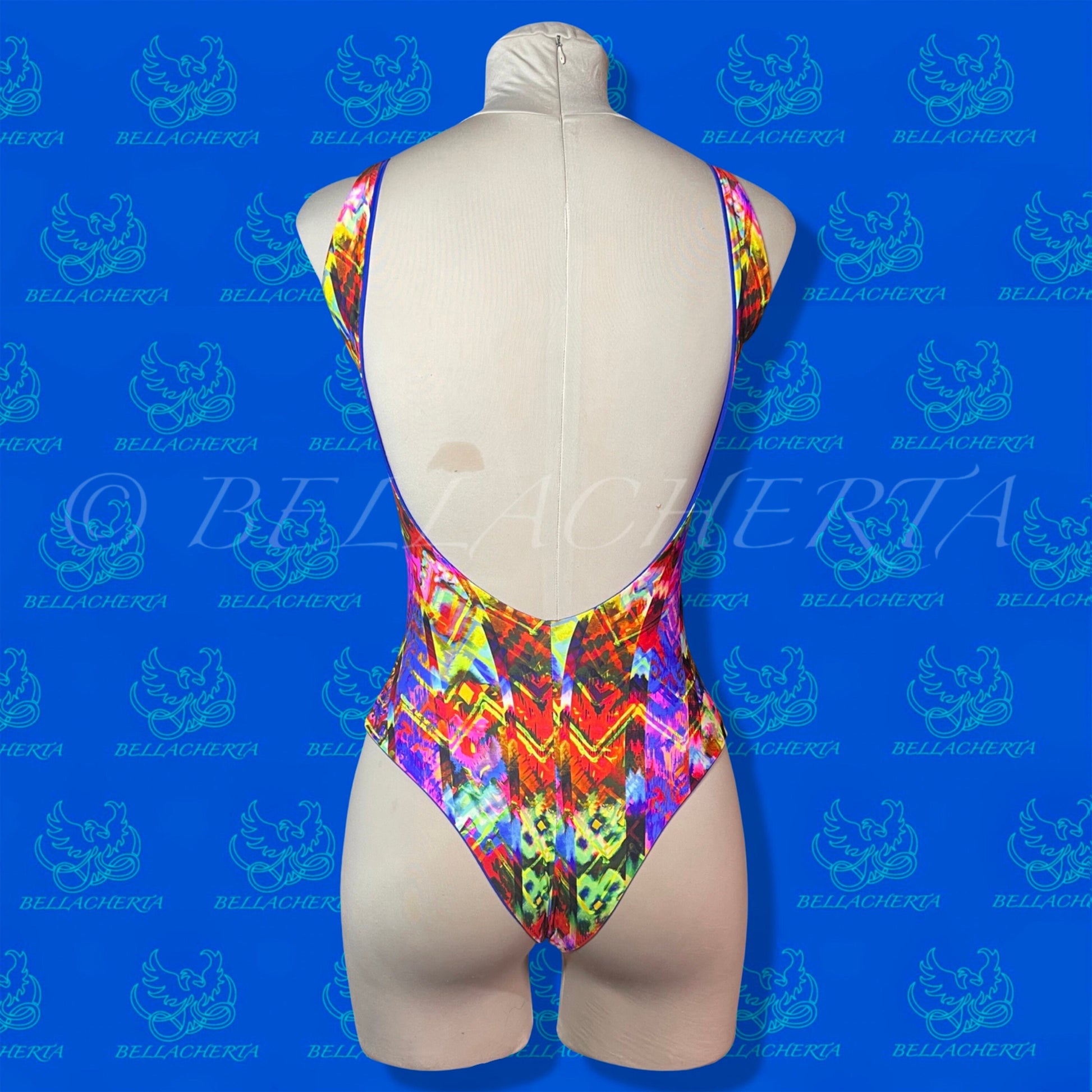 Reversible One-piece Swimsuit