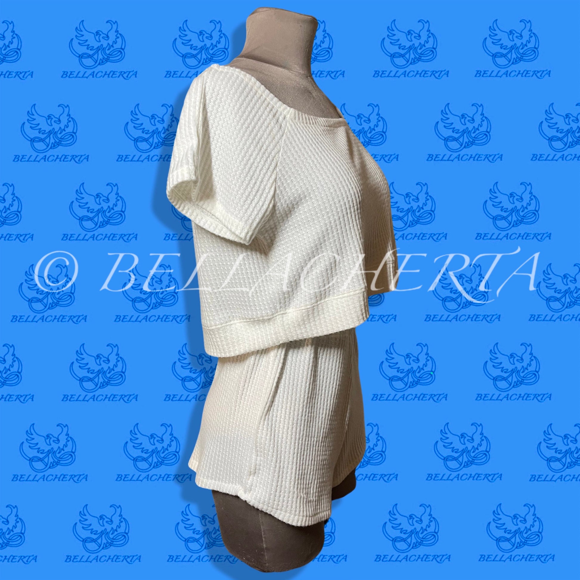 Pajamas Shorts and Sleeveless Square Neck Top, comfortable sleepwear