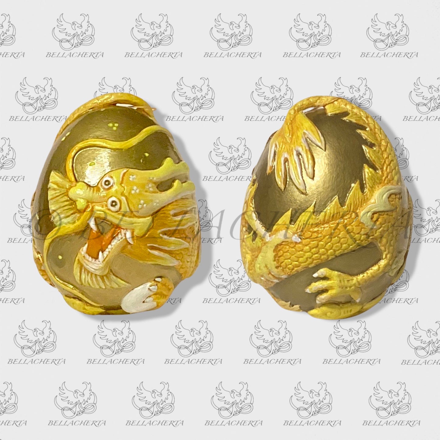 Lucky Dragon talisman, Dragon Eggs Souvenirs, Handmade Year of the Dragon Gifts, unique Lunar Year gifts, Dragon Year birthday presen