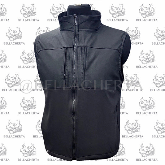 Handmade Special-Edition Vest With Pockets on Zipper