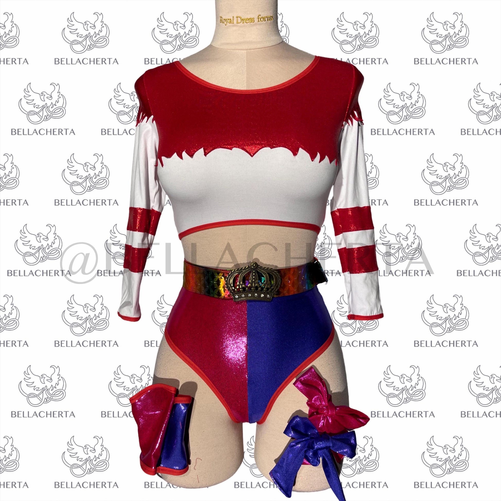 Sexy Harley Quinn Halloween Costume