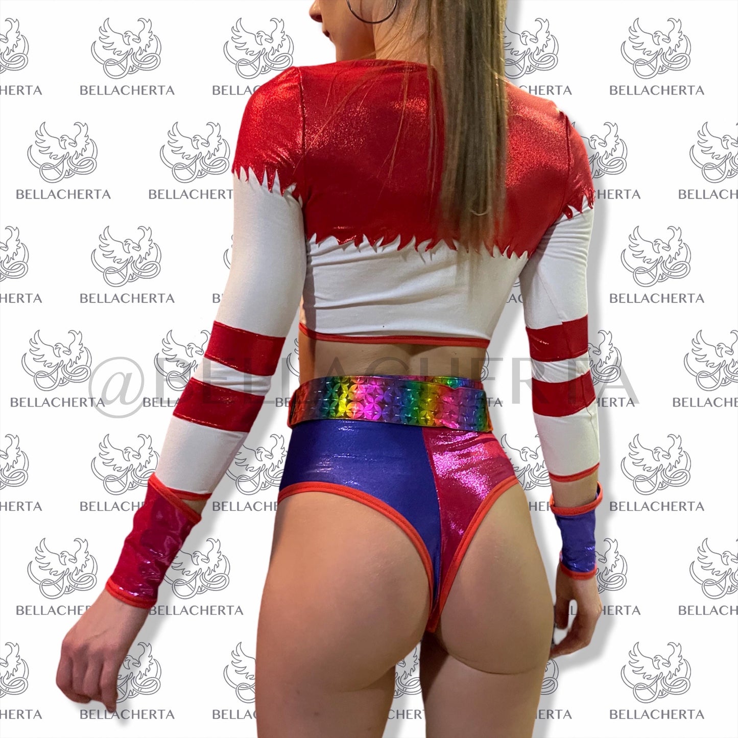 Sexy Harley Quinn Halloween Costume