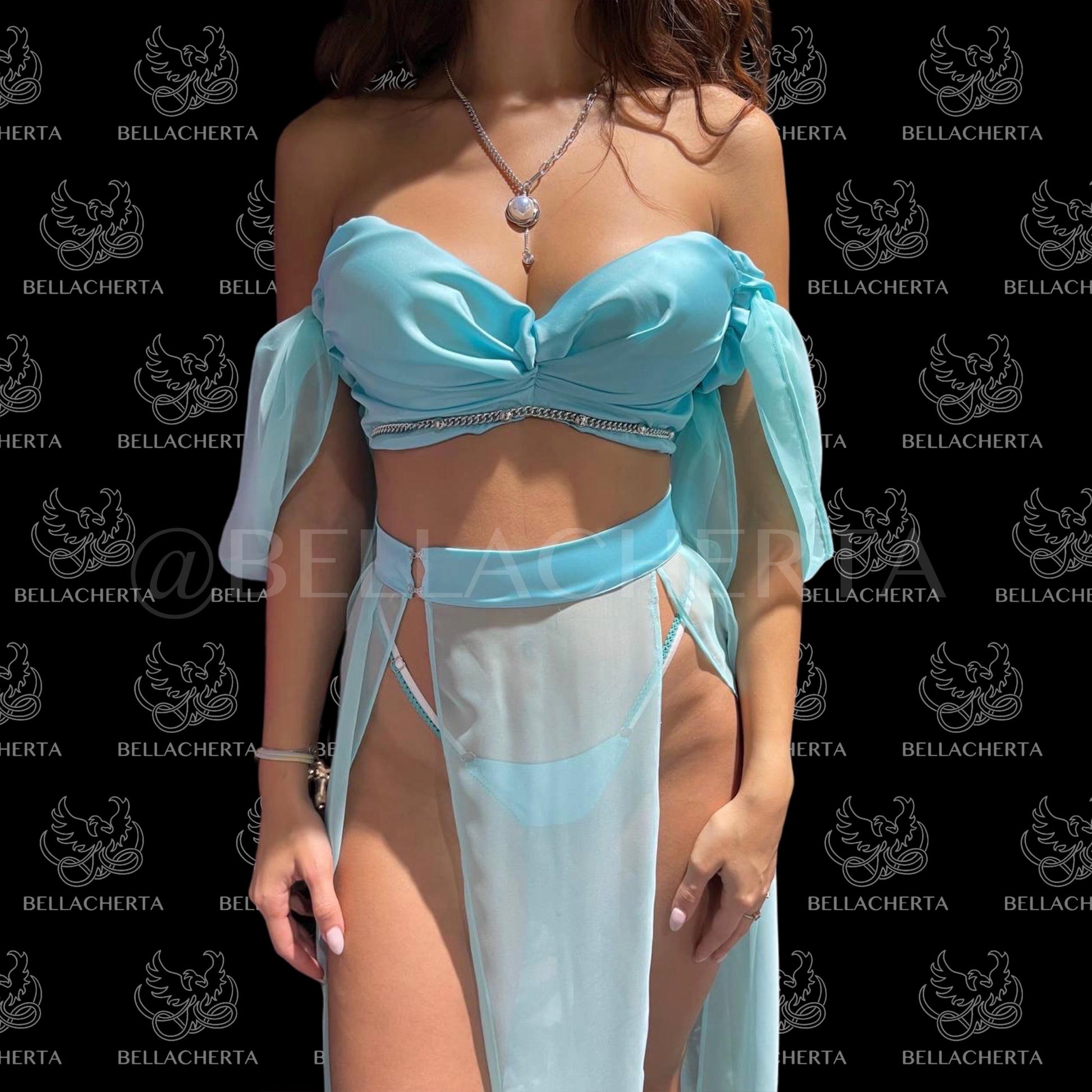 Arabian Nights Princess Jasmine Halloween Outfit