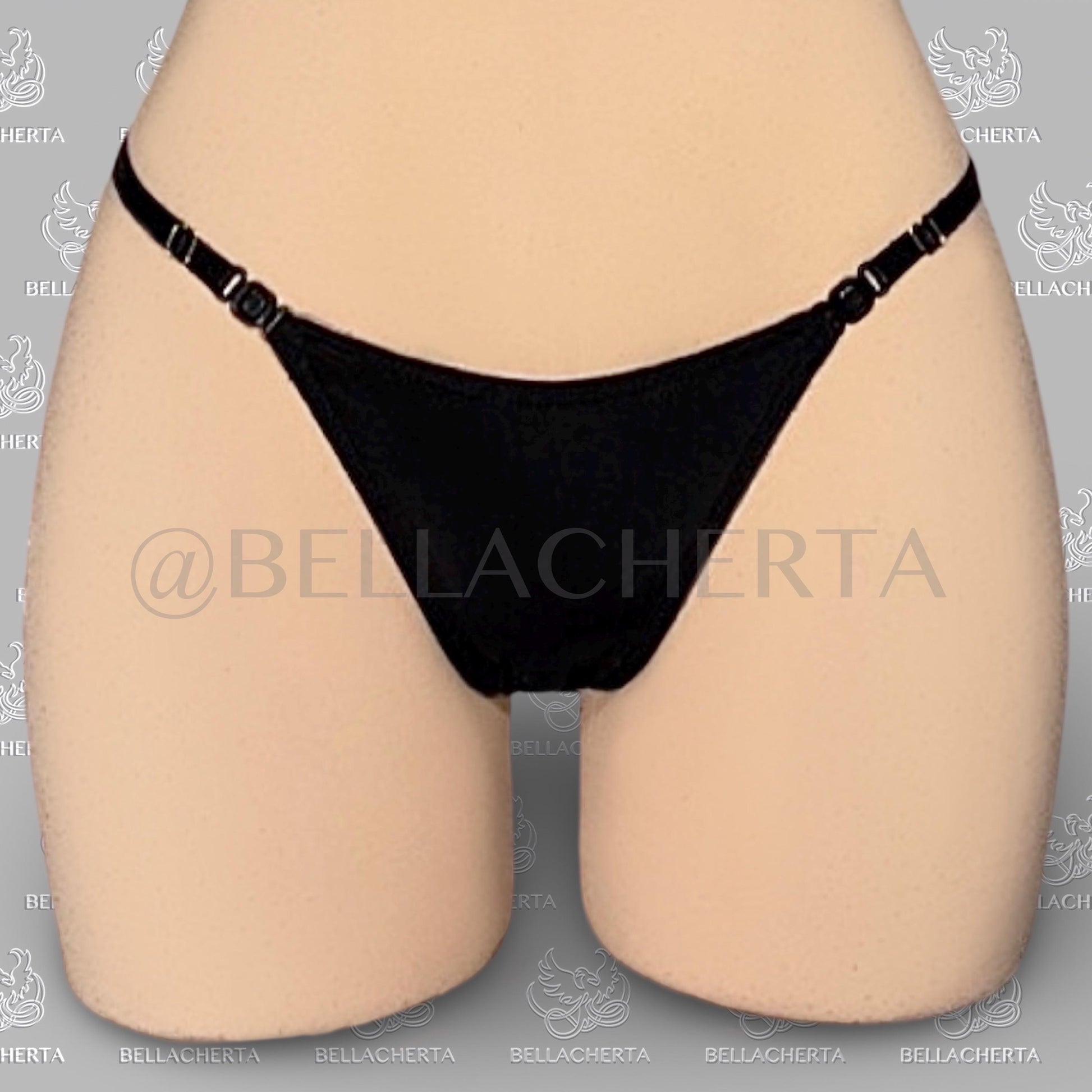 Adjustable Straps With Clasps Panty