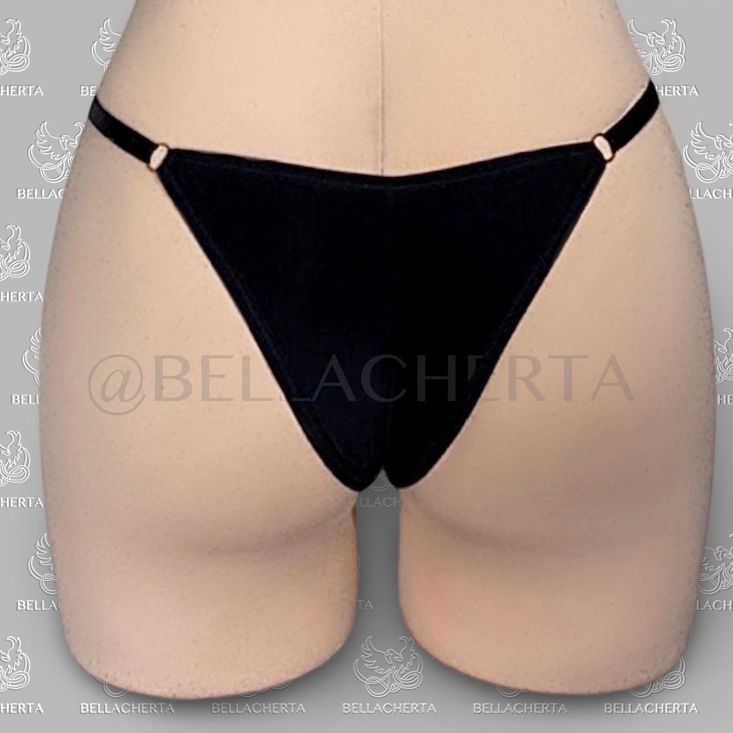 Adjustable Straps With Clasps Panty