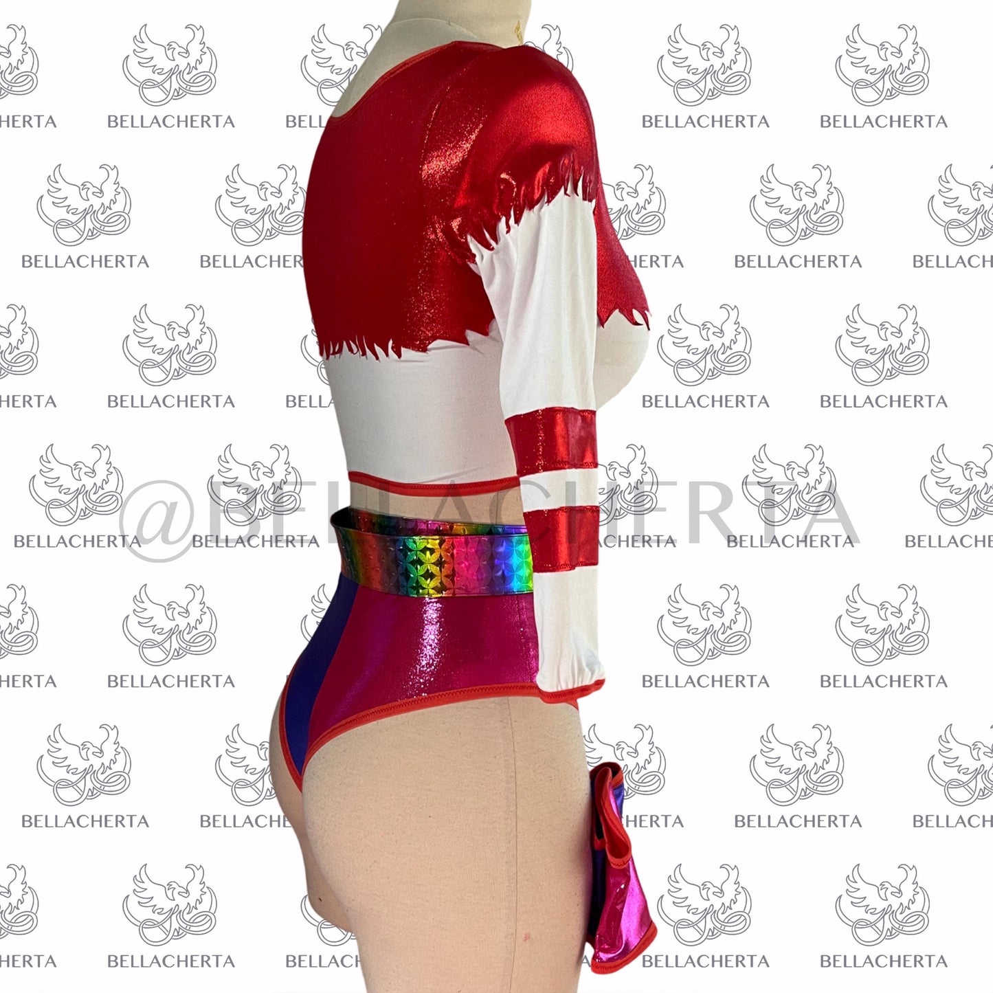 Sexy Harley Quinn Halloween Costume