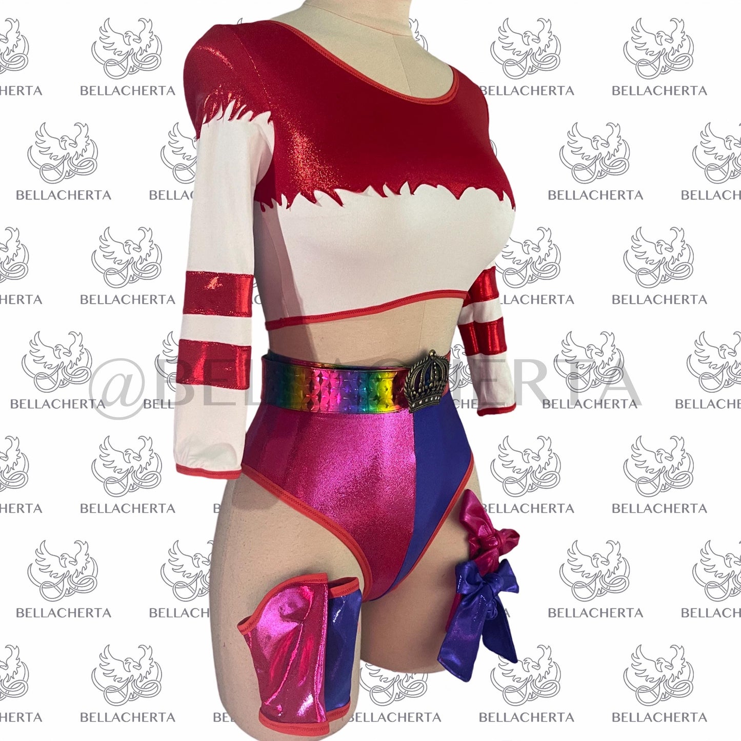 Sexy Harley Quinn Halloween Costume