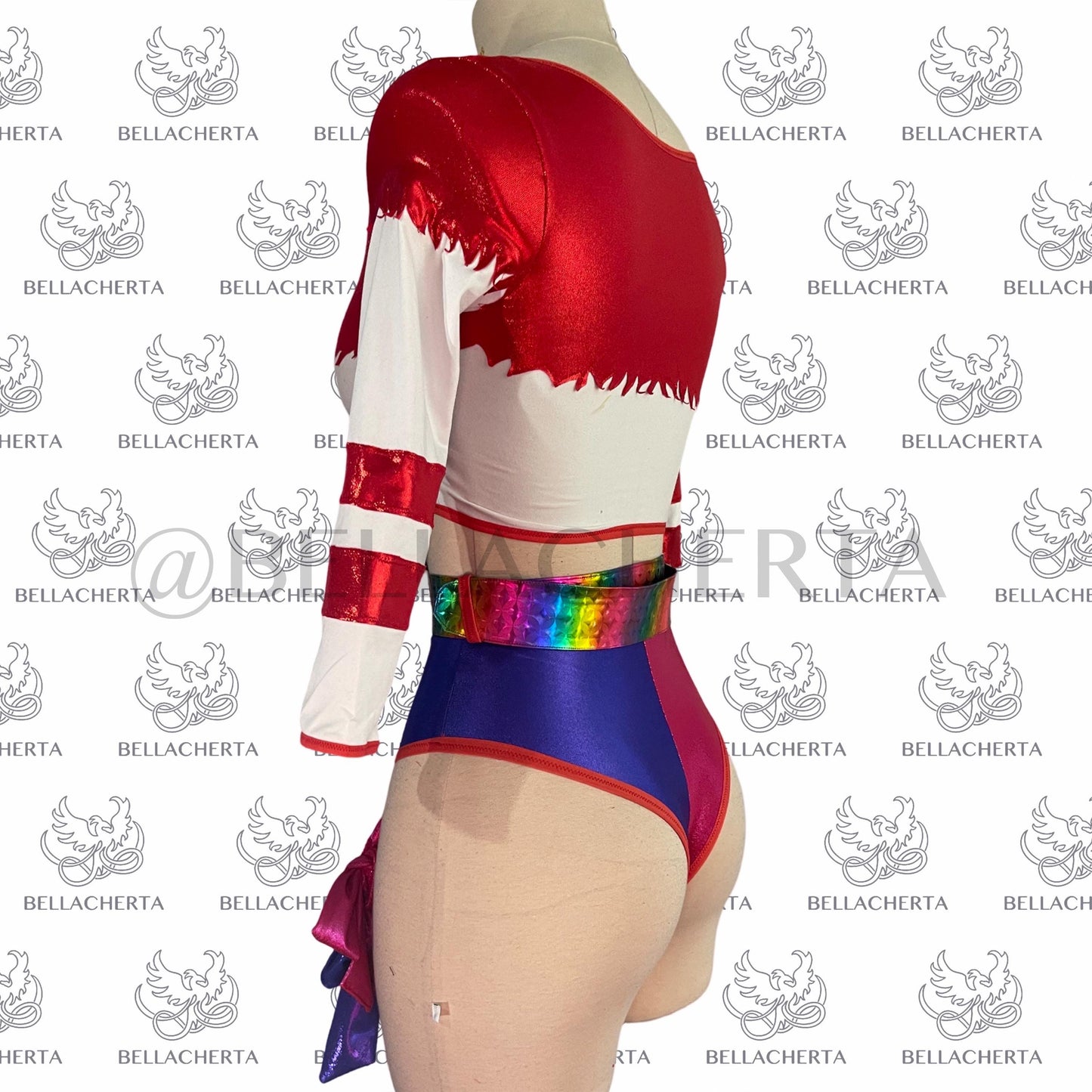 Sexy Harley Quinn Halloween Costume