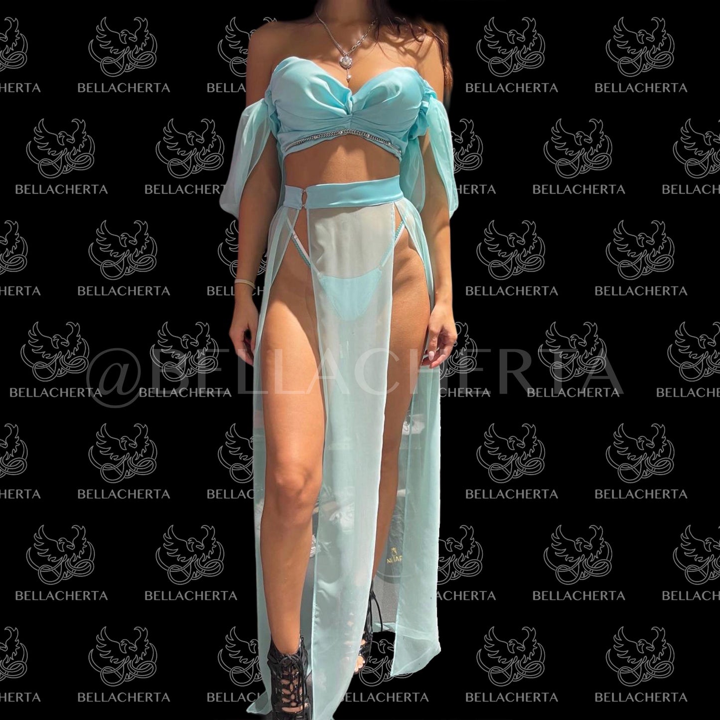 Arabian Nights Princess Jasmine Halloween Outfit