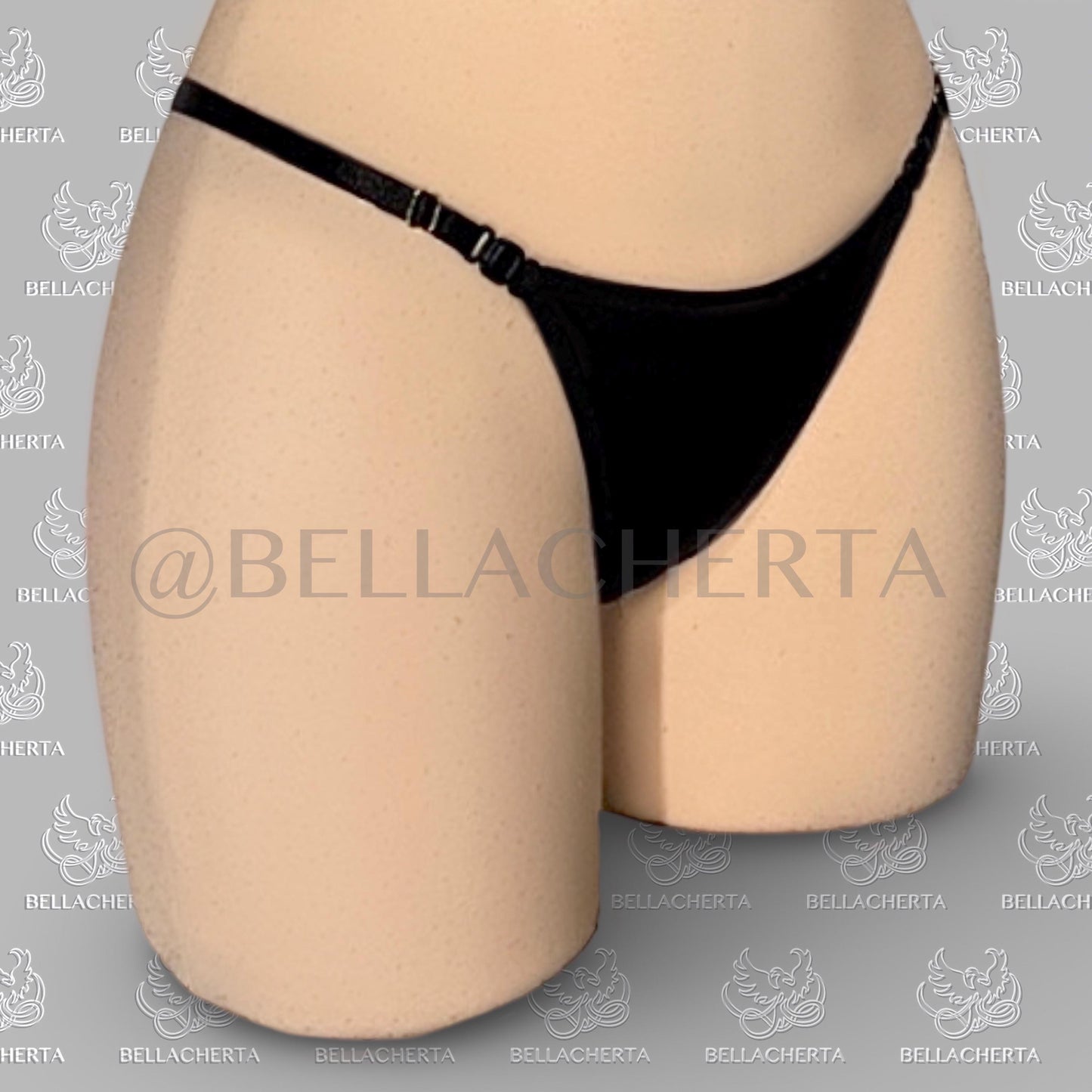 Adjustable Straps With Clasps Panty